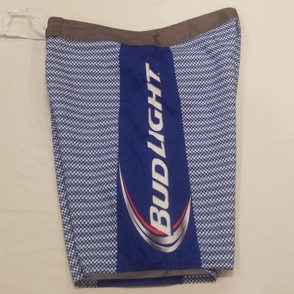 Budweiser Other - Bud light board shorts size 34 waist